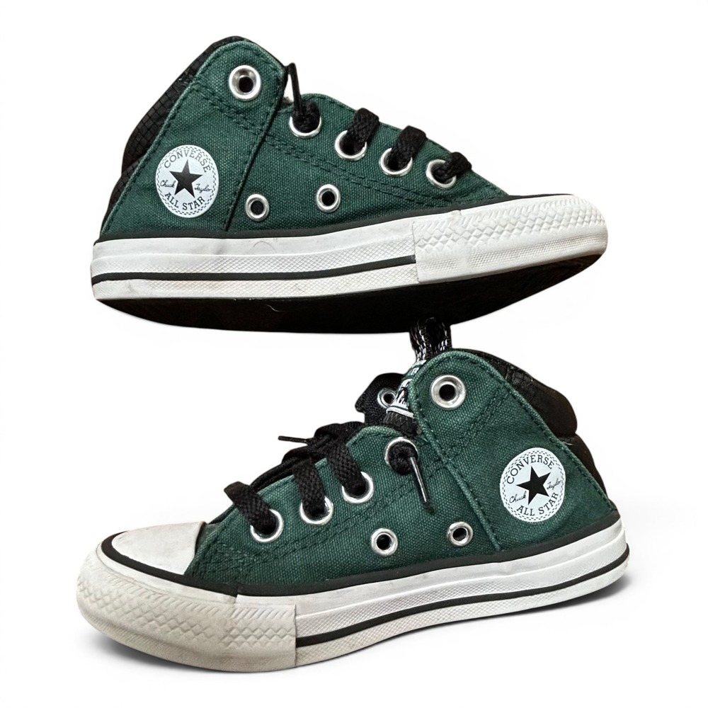 Converse Chuck Taylor High Top Green Toddler Unixex Size 11